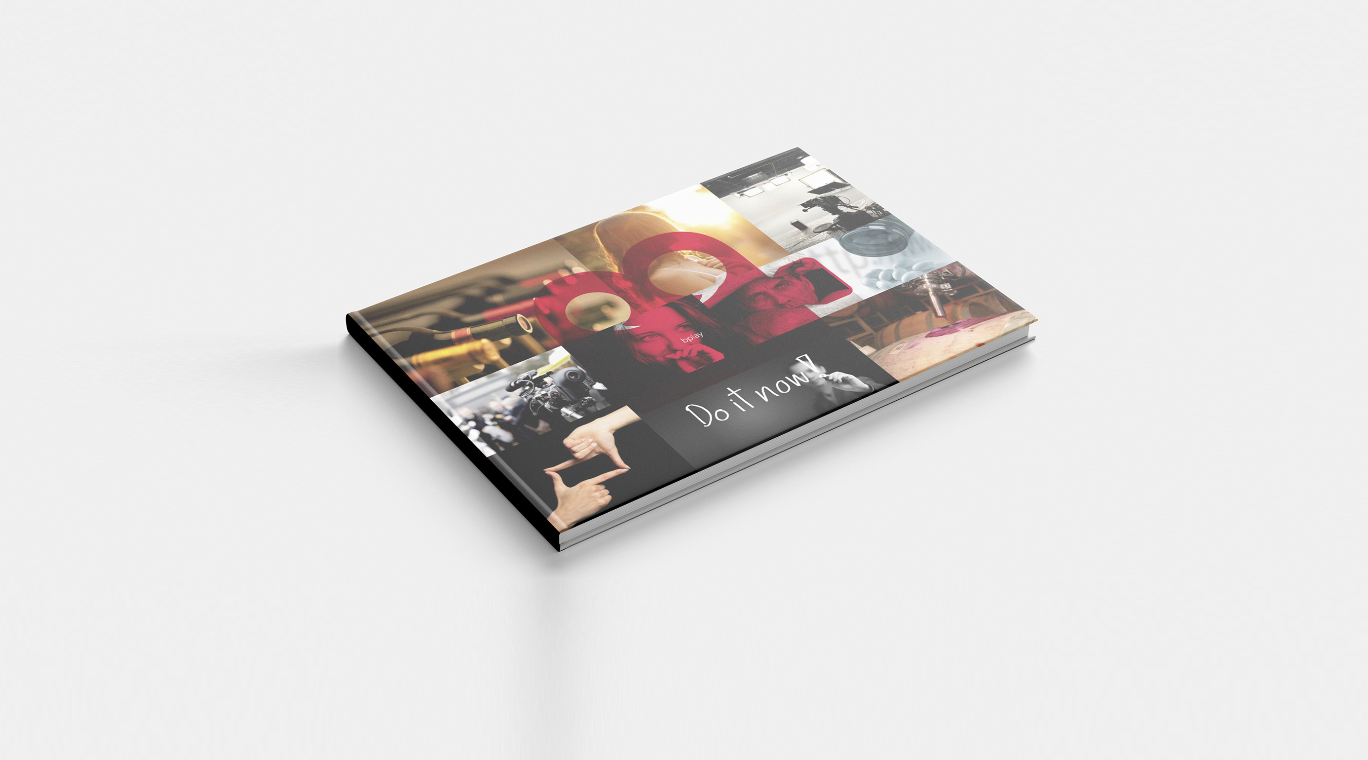 Bplay Productora Audiovisual. Diseño Editorial