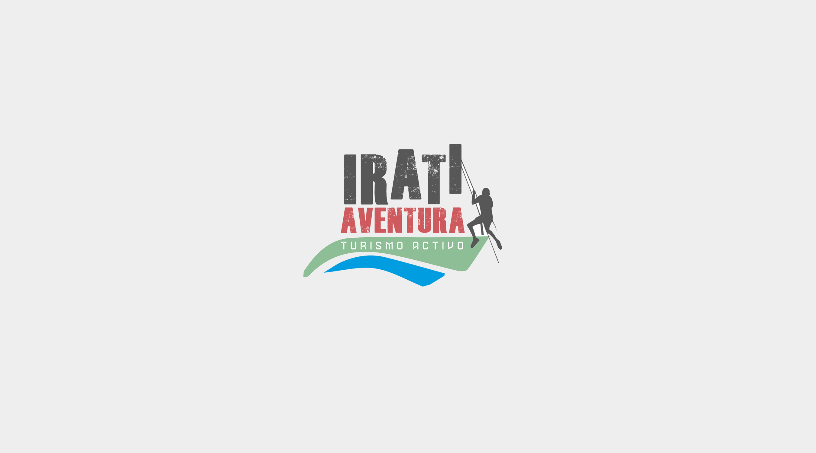 irati aventura. Diseño de imagen y tarjetas de visita. Identidad Visual