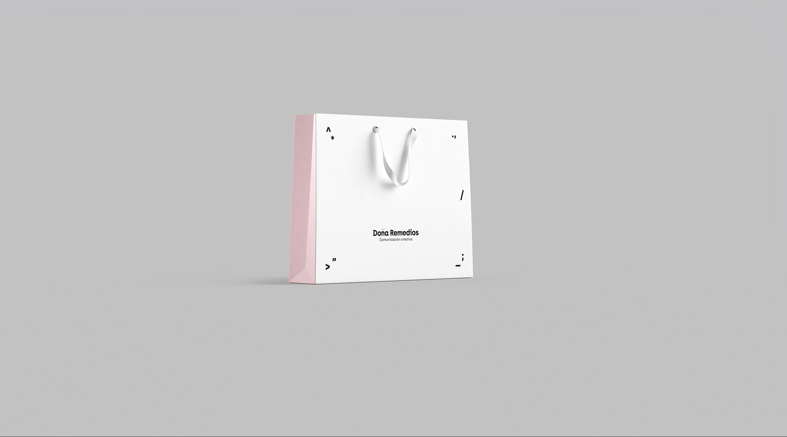 Doña Remedios. Identidad Visual