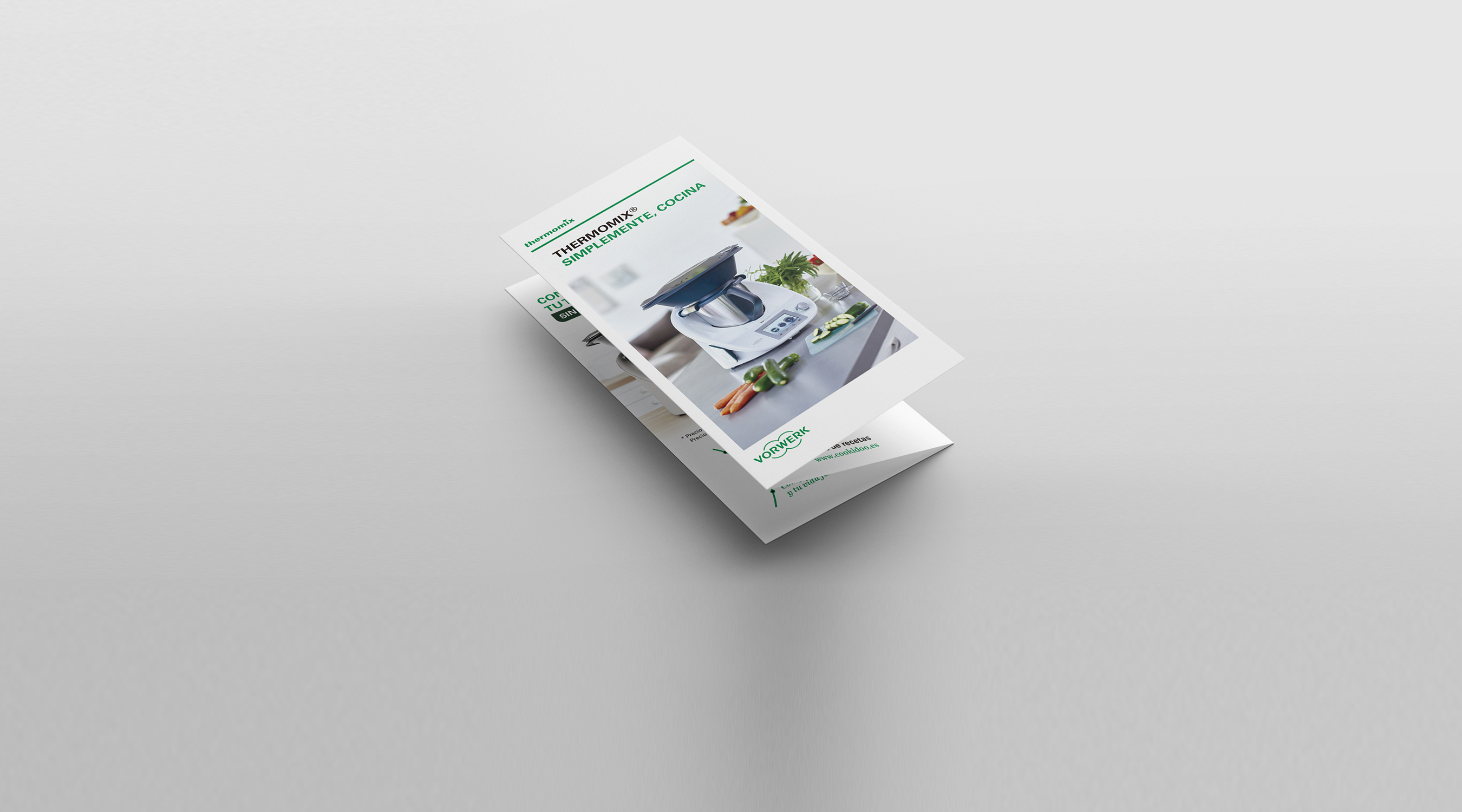 Thermomix. Dossier Comercial. Diseño Editorial