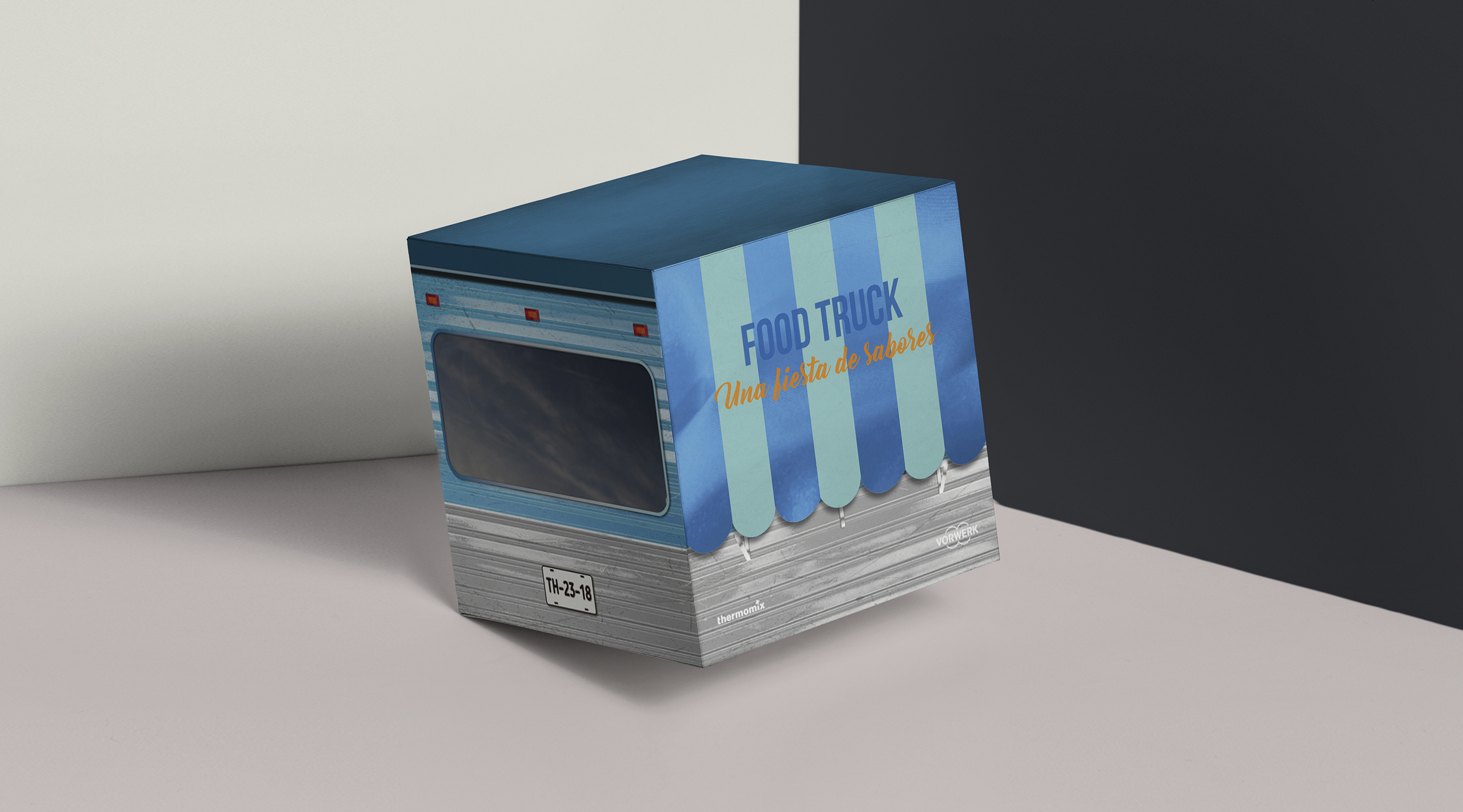 Thermomix. Edición Food Truck. Packaging