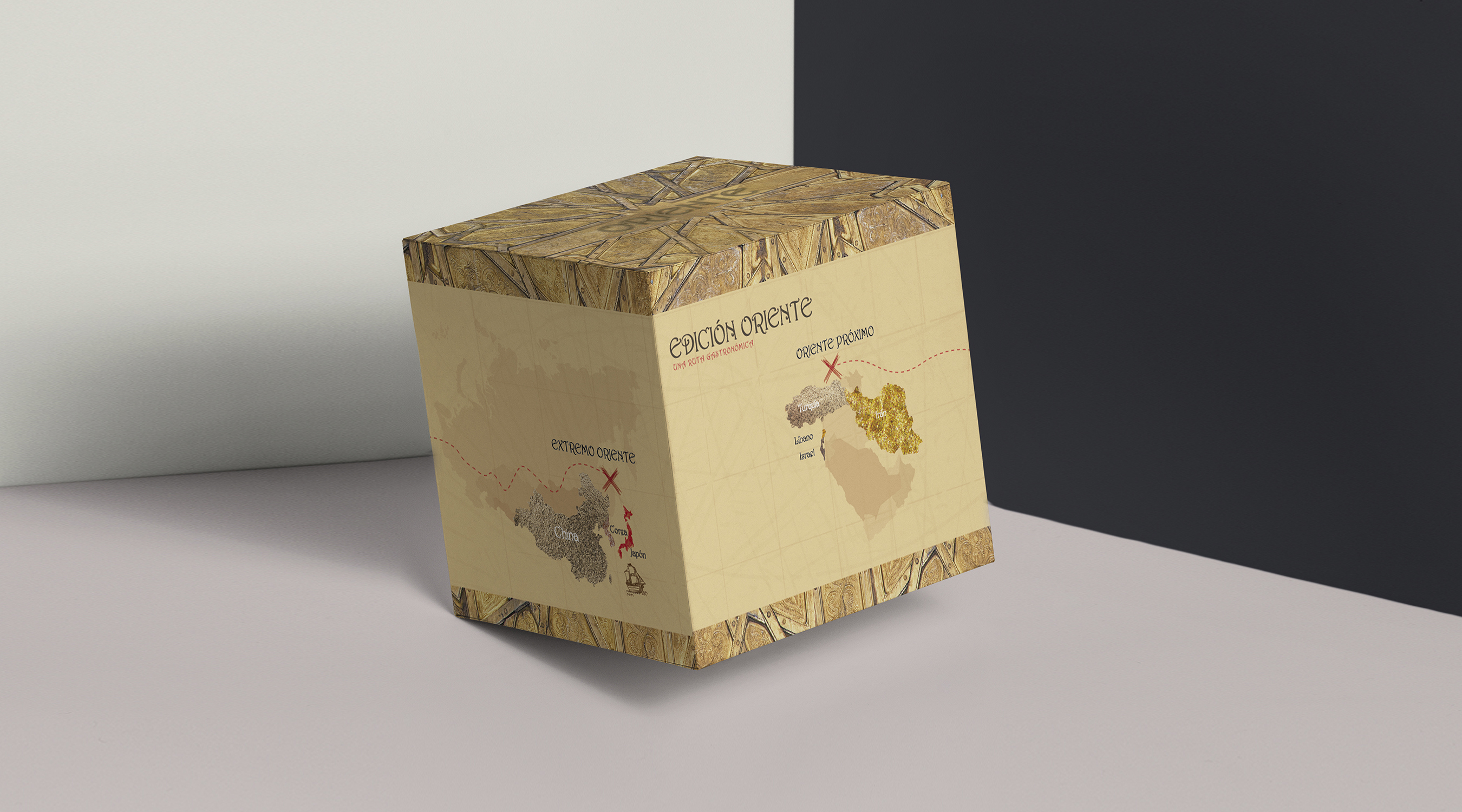 Thermomix. Edición Oriente. Packaging