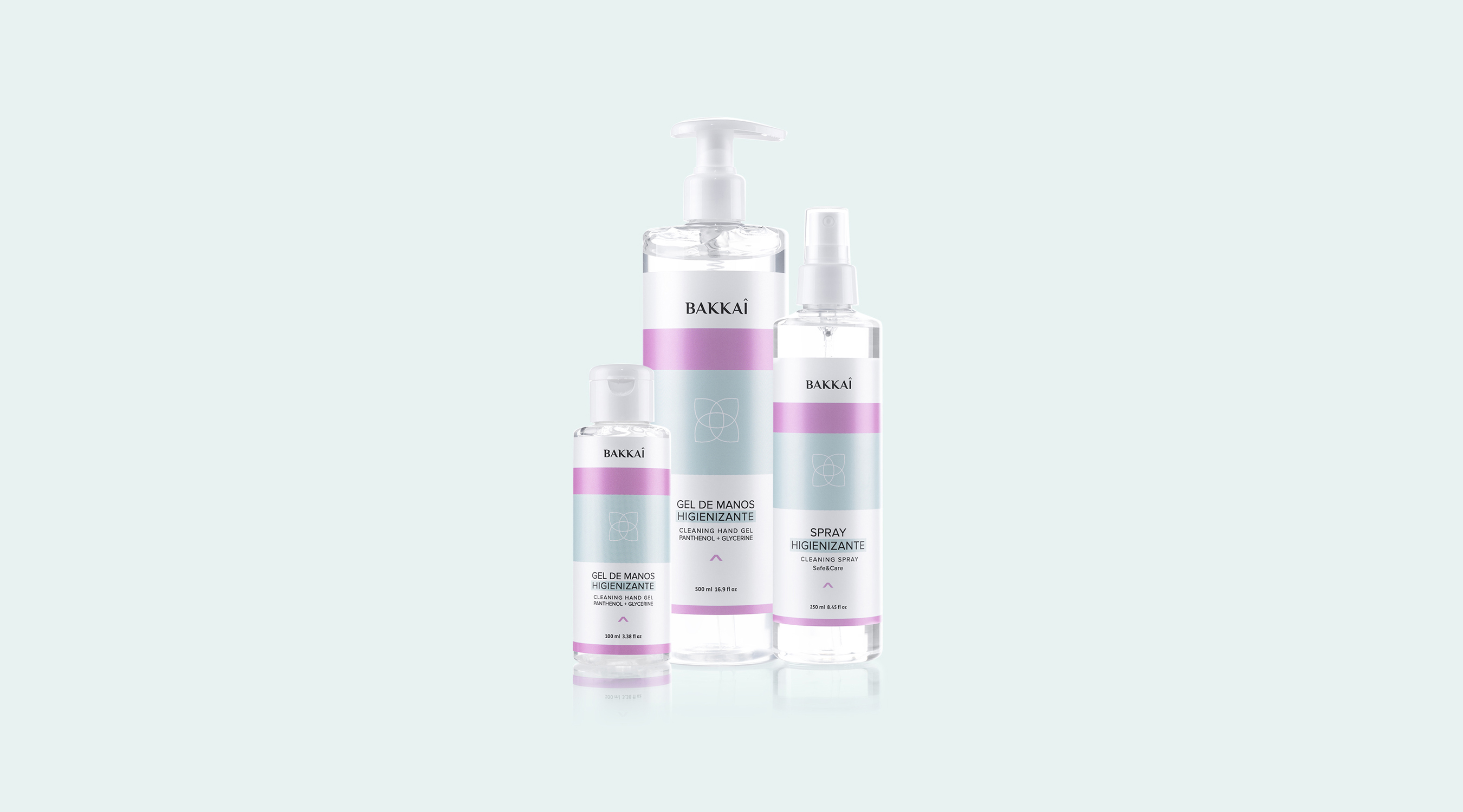 Bakkai. Kintsu Cosmetics. Packaging